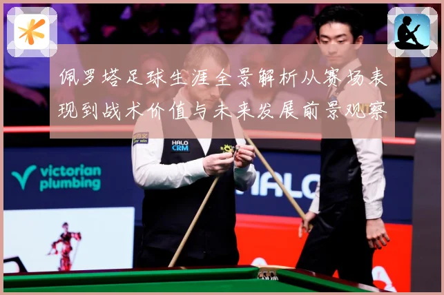 佩罗塔足球生涯全景解析从赛场表现到战术价值与未来发展前景观察