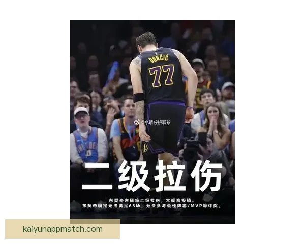 湖人伤病连锁反应里夫斯二级拉伤赛季报销东契奇无限期缺阵
